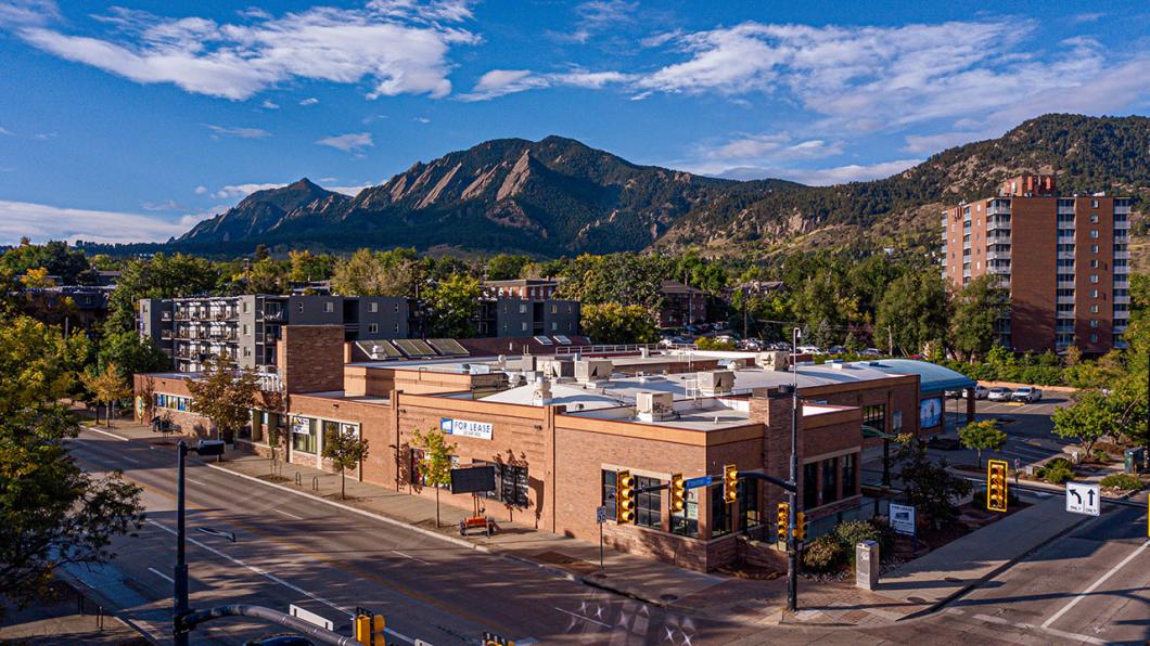 Prime Retail and Office Space at 1651 Broadway, Boulder