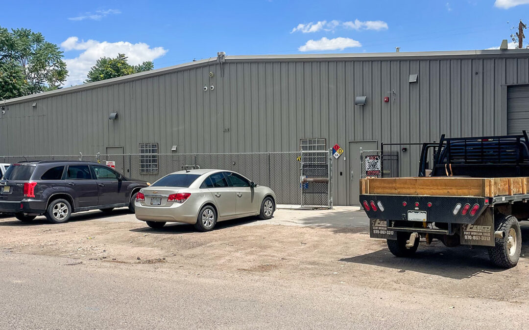100% Leased Investment Industrial Property for Sale