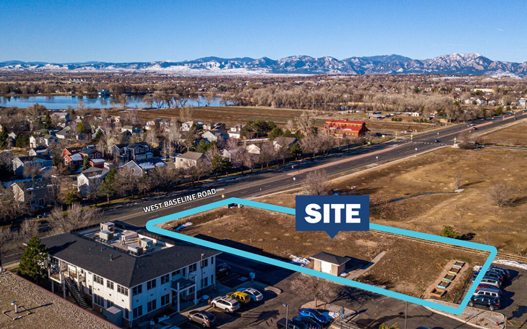 Commercial Lot in Lafayette, Colorado for Sale