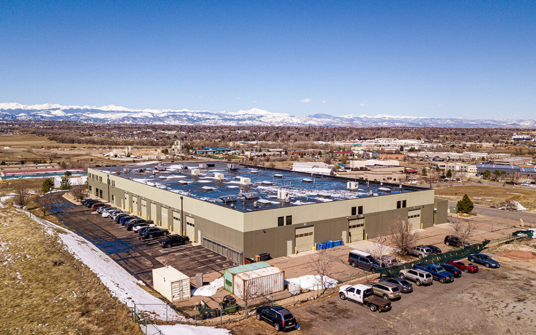 Class A Industrial/Flex Building for Sublease