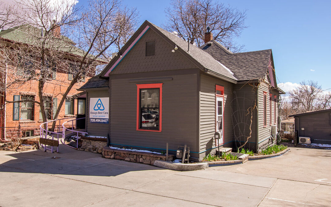 Downtown Longmont Office Building For Lease!