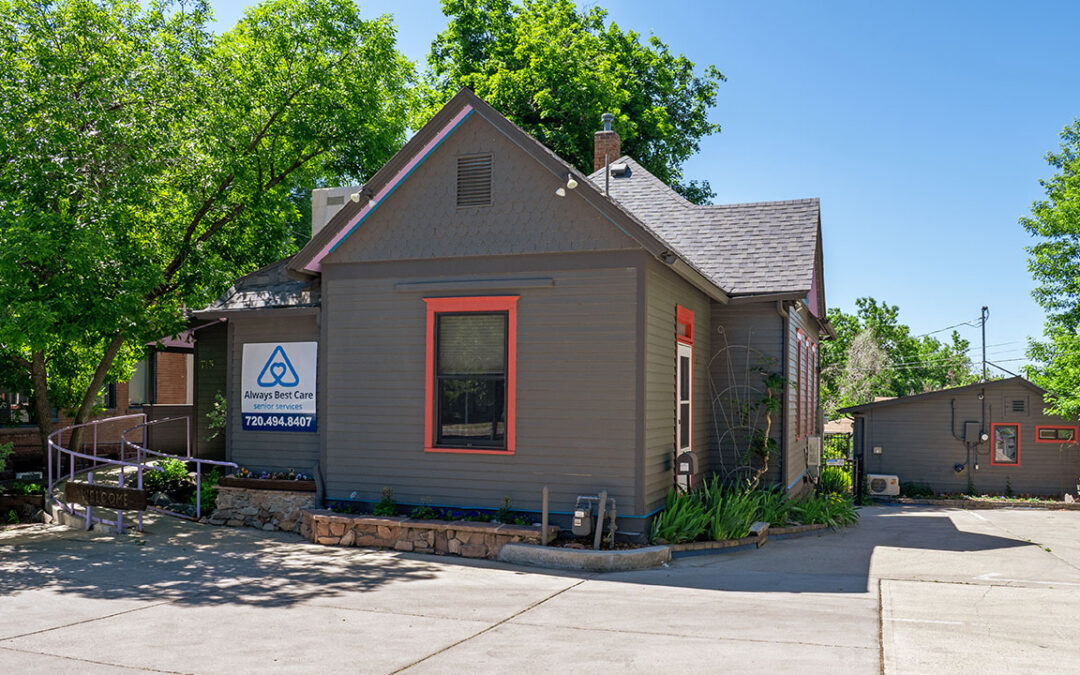 Downtown Longmont Office Building For Lease!